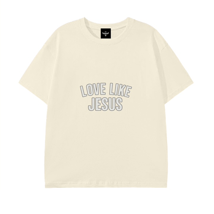 LOVE LIKE JESUS Pure Cotton Unisex T-Shirt