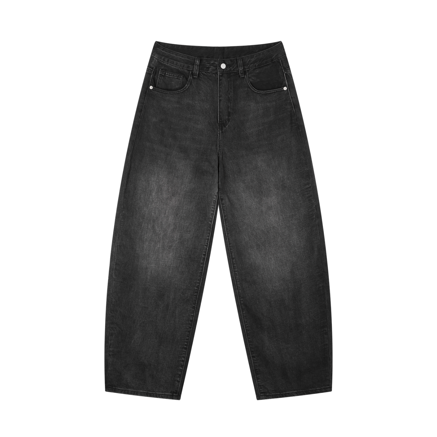 CORINTHIANS GRACE Vintage Wash Barrel Jeans