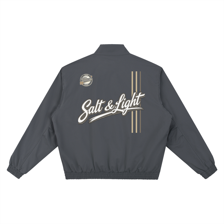 Salt and Light Bomber Jacket