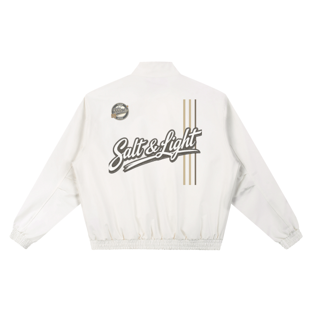 Salt and Light Bomber Jacket