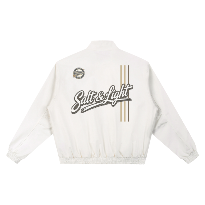 Salt and Light Bomber Jacket