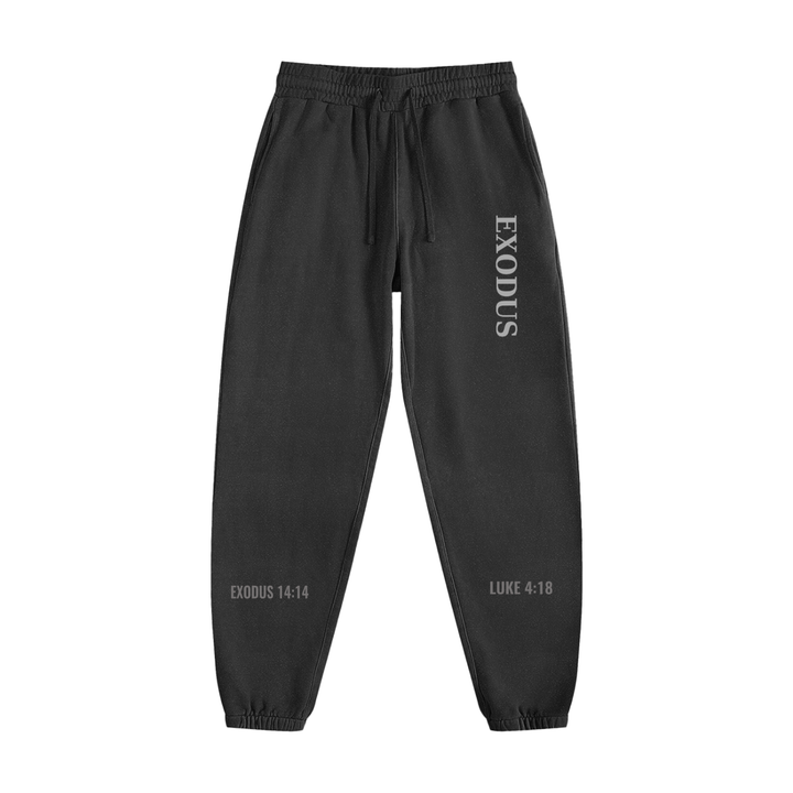Exodus Vintage Washed Cotton Sweatpants