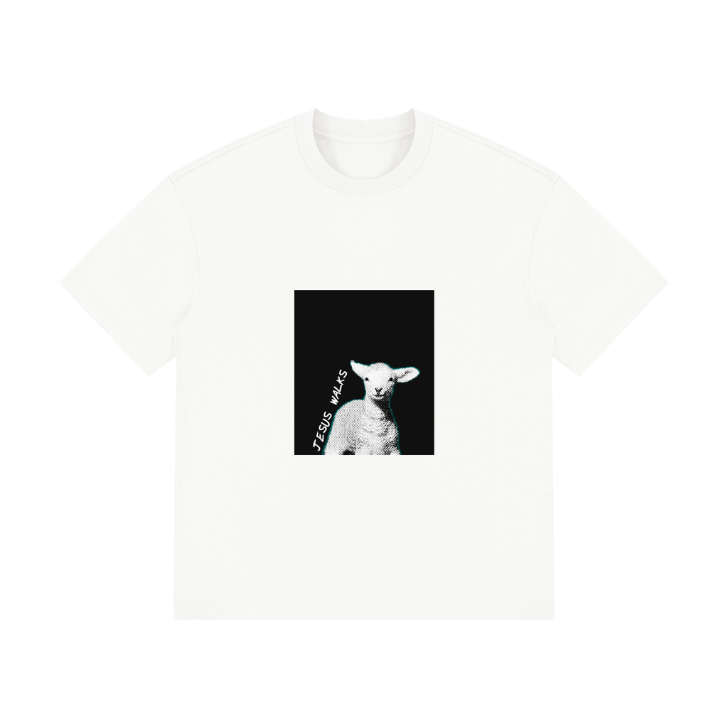 Jesus Walks Cotton T-Shirt
