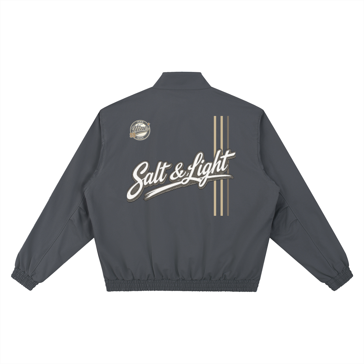 Salt and Light Bomber Jacket