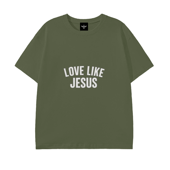 LOVE LIKE JESUS Pure Cotton Unisex T-Shirt