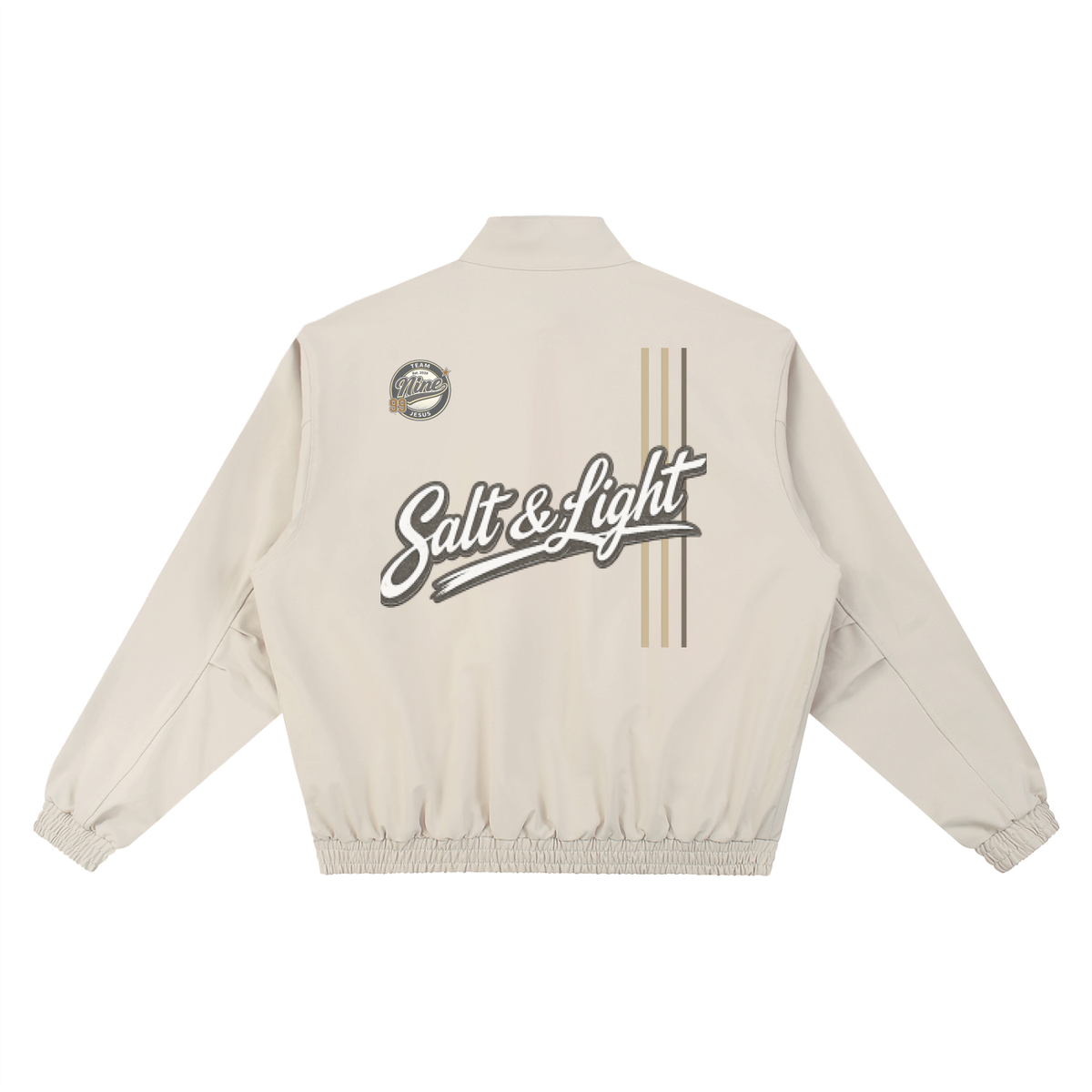 Salt and Light Bomber Jacket