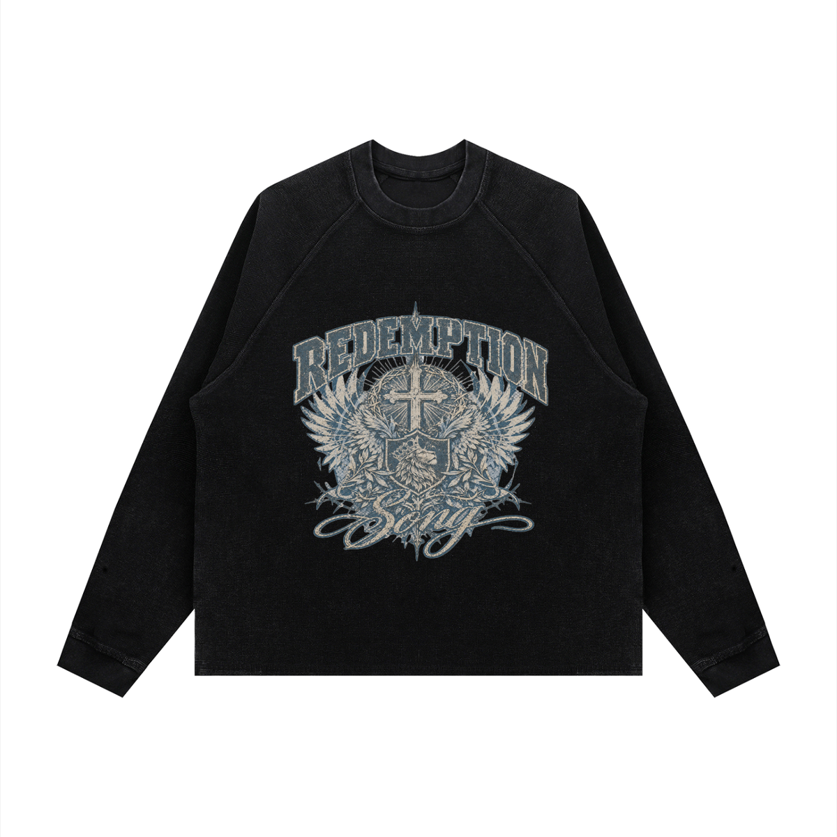REDEMPTION SONG  Boxy  Waffle T-Shirt