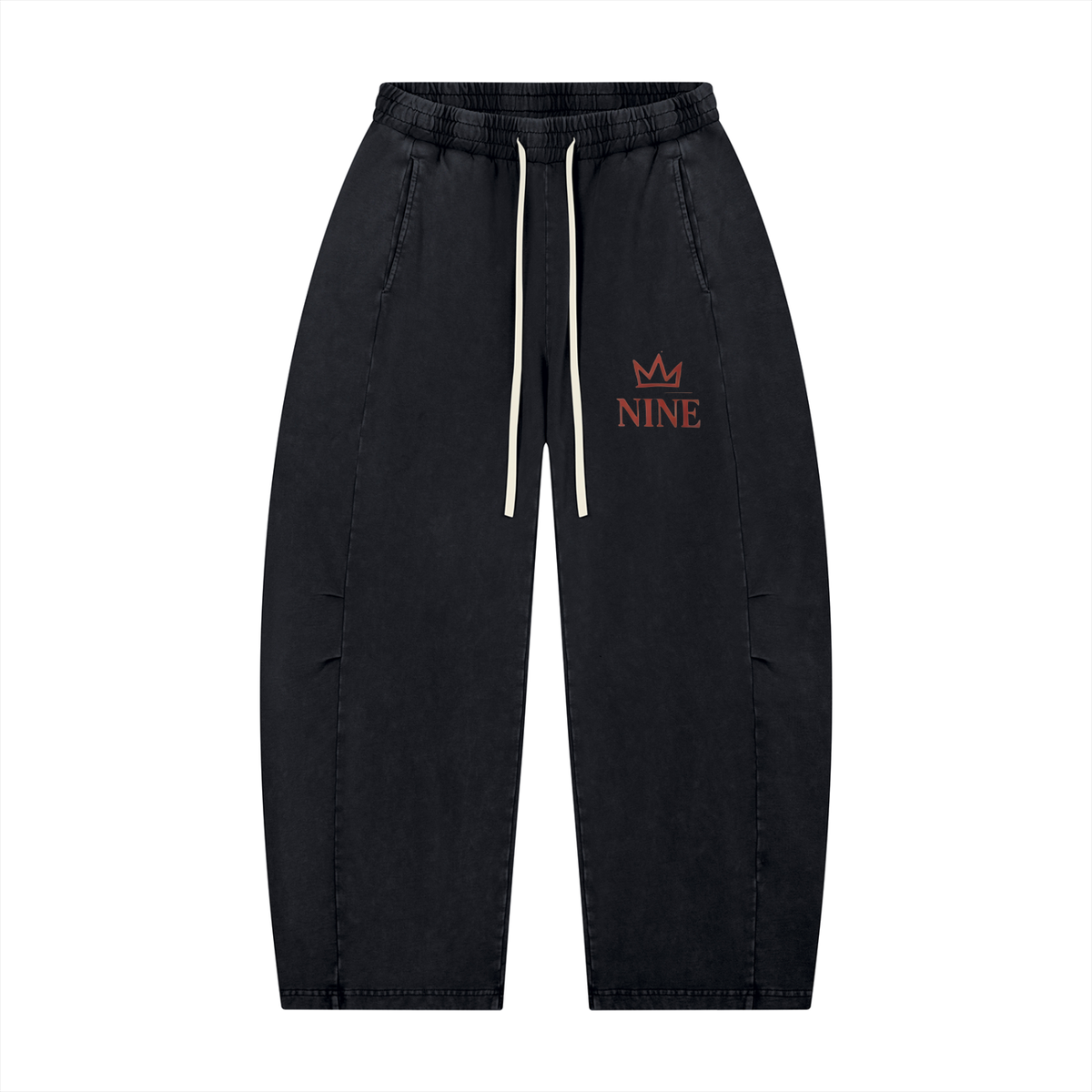 PURITY NINE Barrel Leg Pants