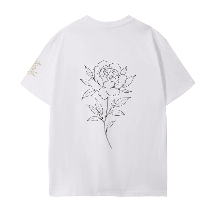 BEAUTY FOR ASHES  Seamless T-Shirt - 200 GSM