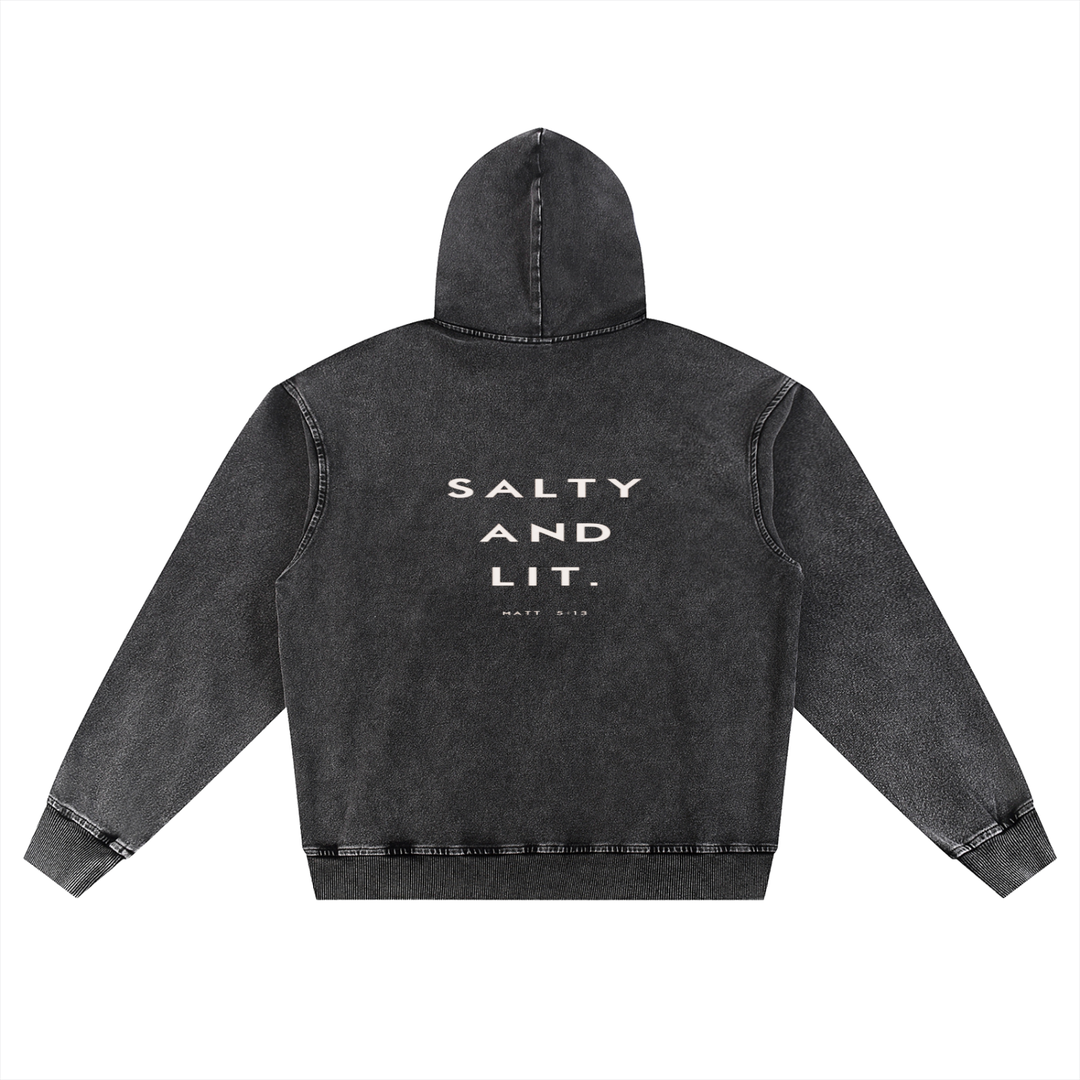 Salty and Lit Hoodie