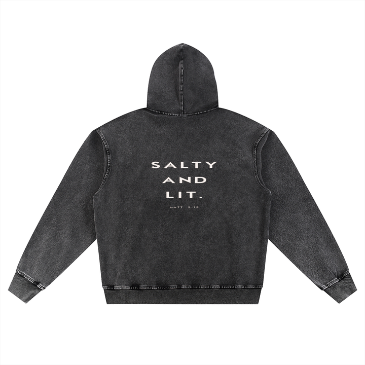 Salty and Lit Hoodie