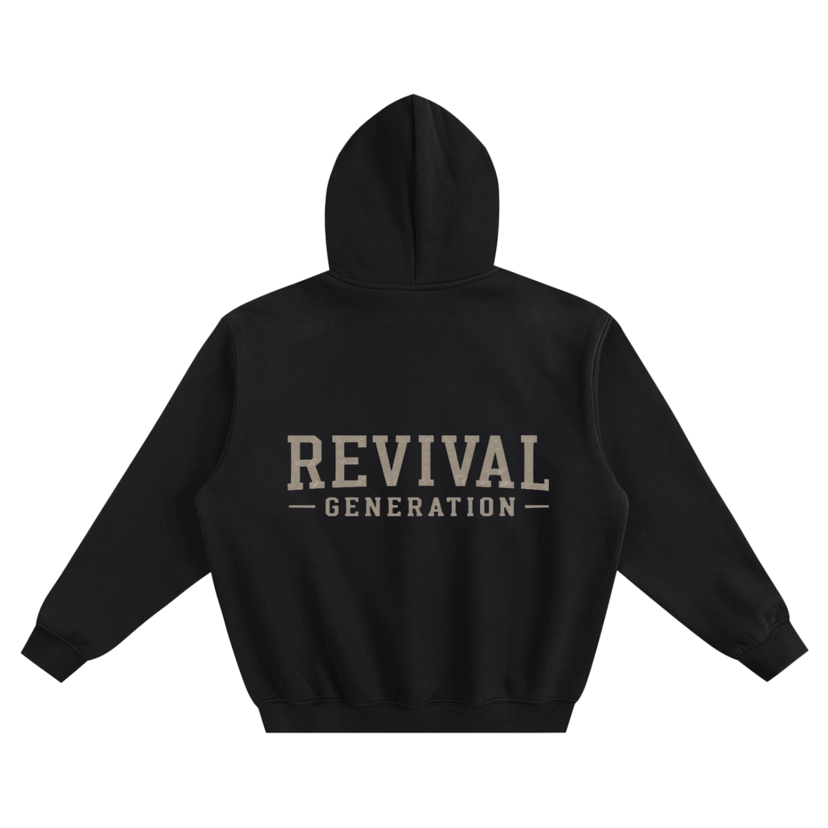 Revival Generation Boxy Hoodie