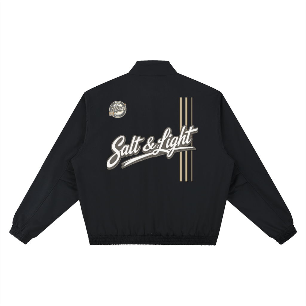 Salt and Light Bomber Jacket