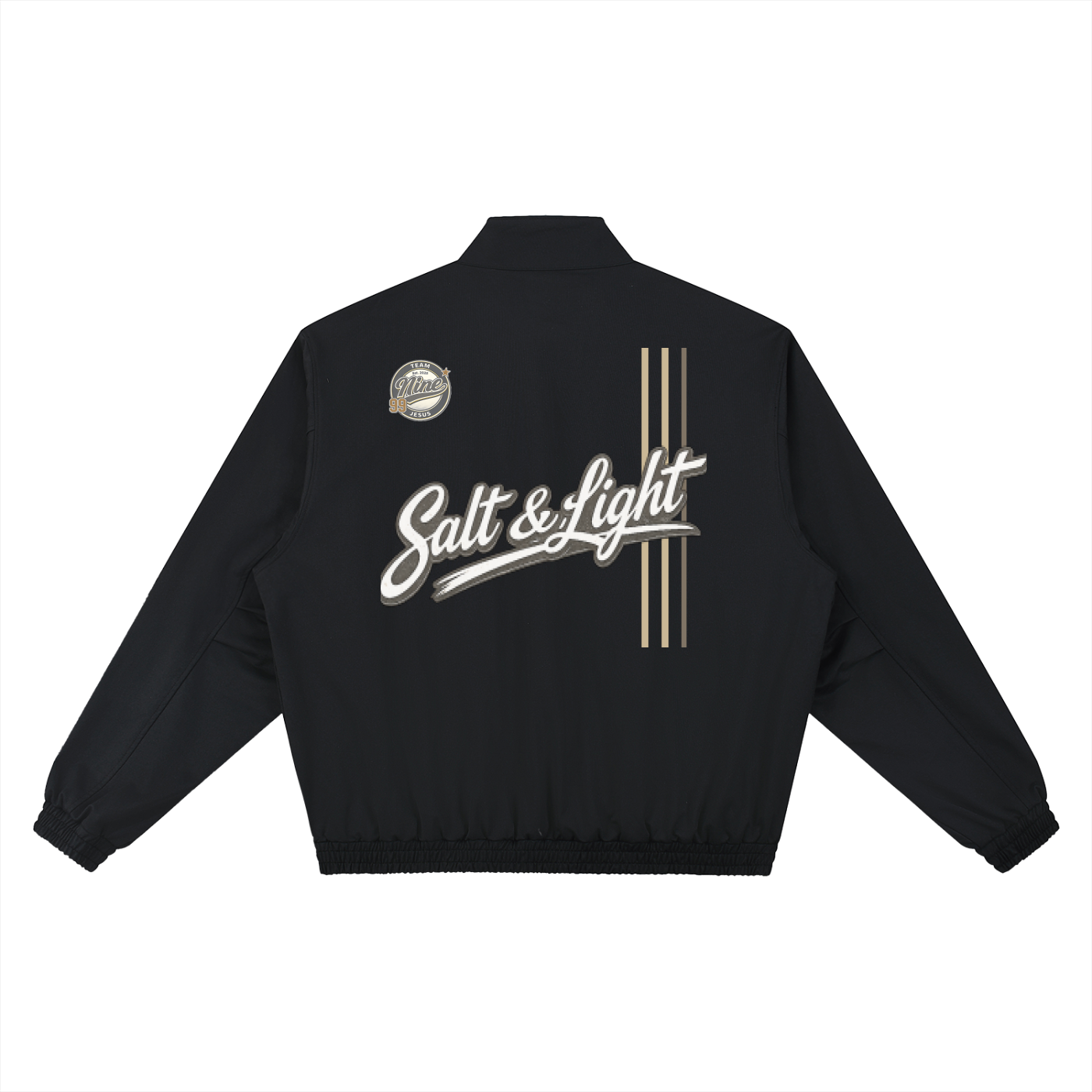Salt and Light Bomber Jacket