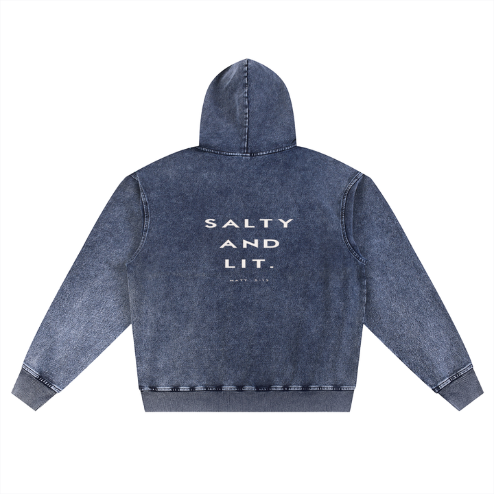 Salty and Lit Hoodie