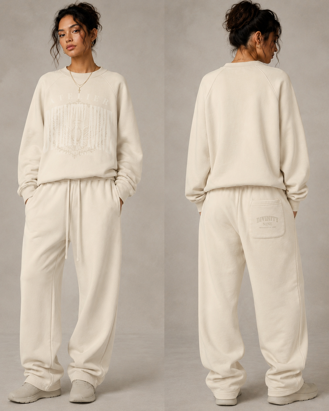 DIVINITY NINE VELVET HTV SWEATER