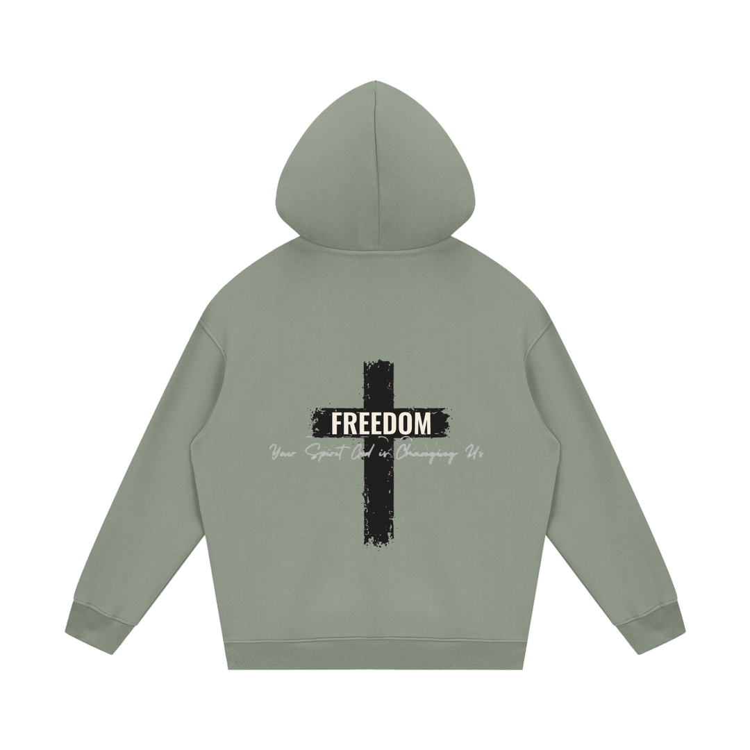 Freedom Fleece Hoodie ,Freedom fit