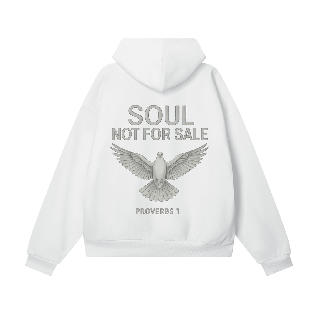 Soul not for sale hoodie