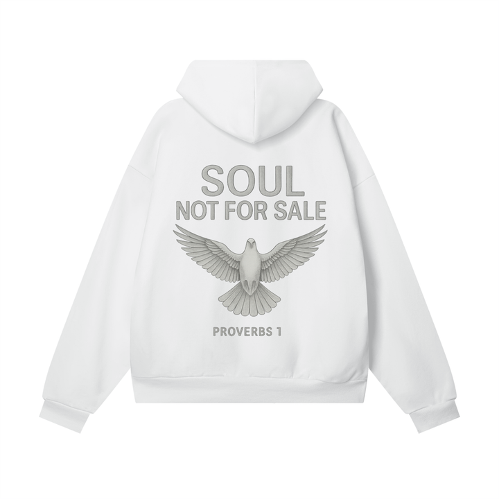 Soul not for sale hoodie