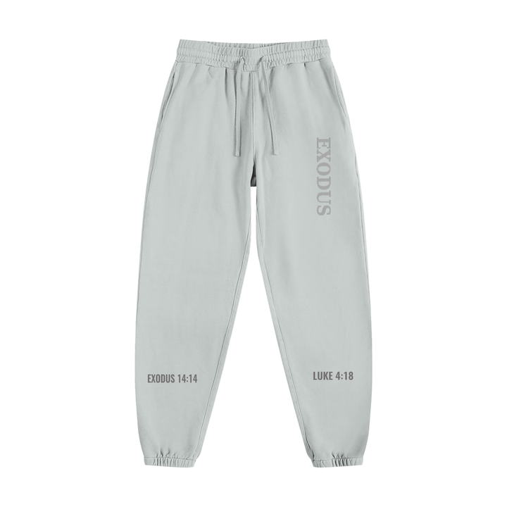 Exodus Vintage Washed Cotton Sweatpants