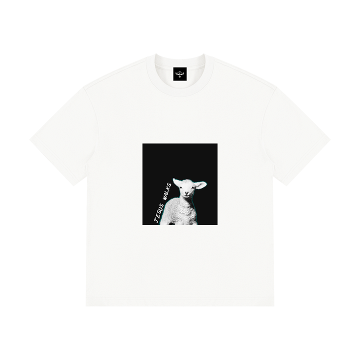 Jesus Walks Cotton T-Shirt