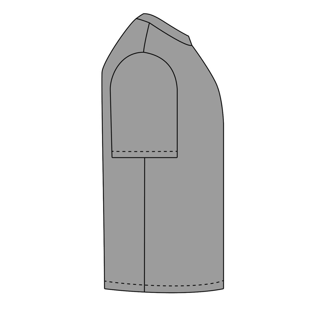 BEAUTY FOR ASHES  Seamless T-Shirt - 200 GSM