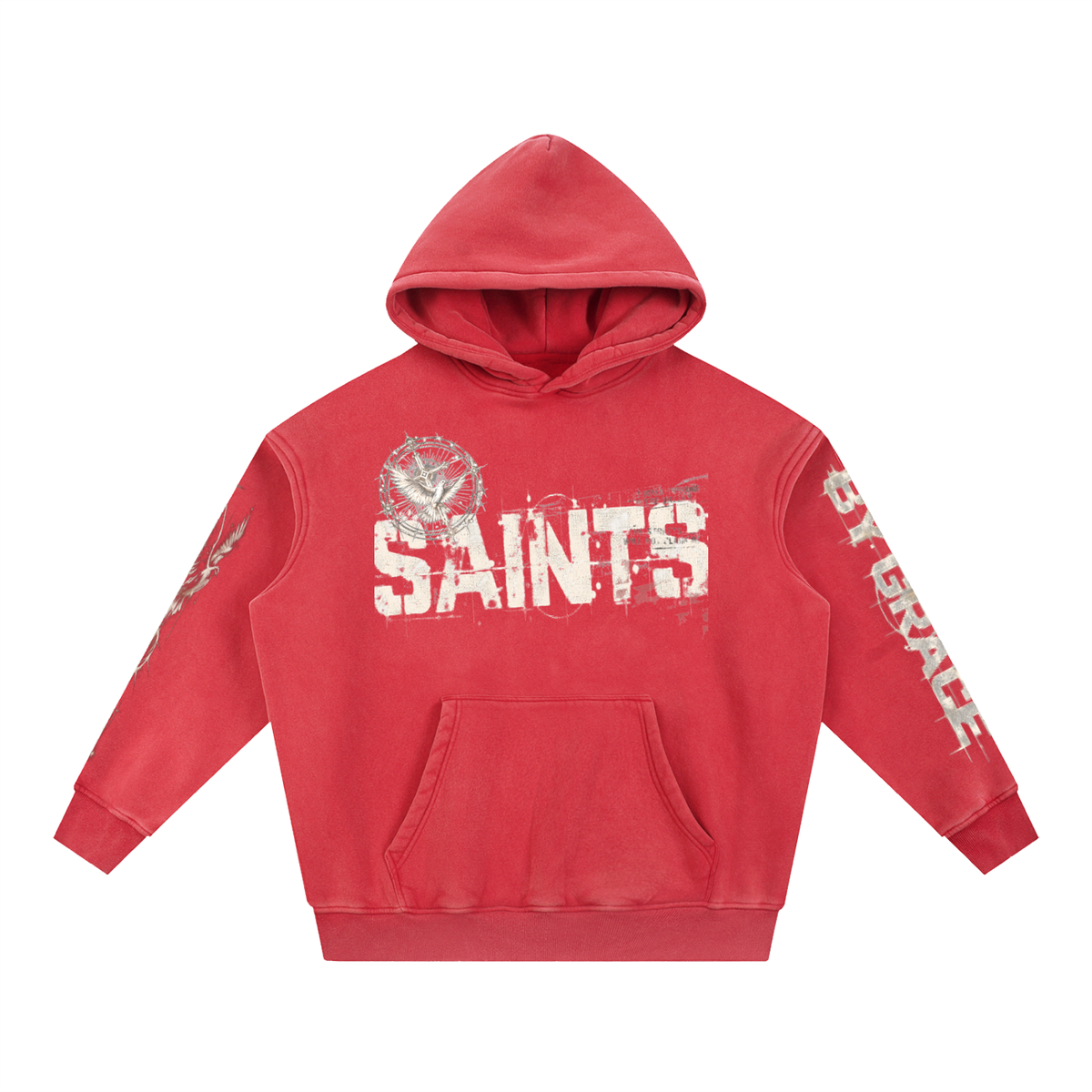 Saints Grace Oversize Hoodie