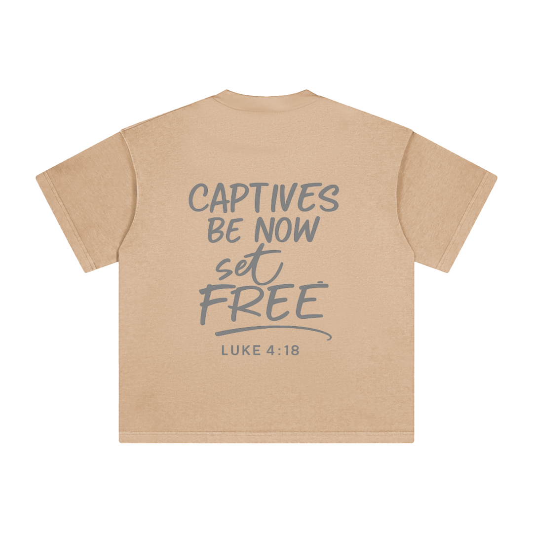 Exodus Heavyweight Vintage Washed T-Shirt
