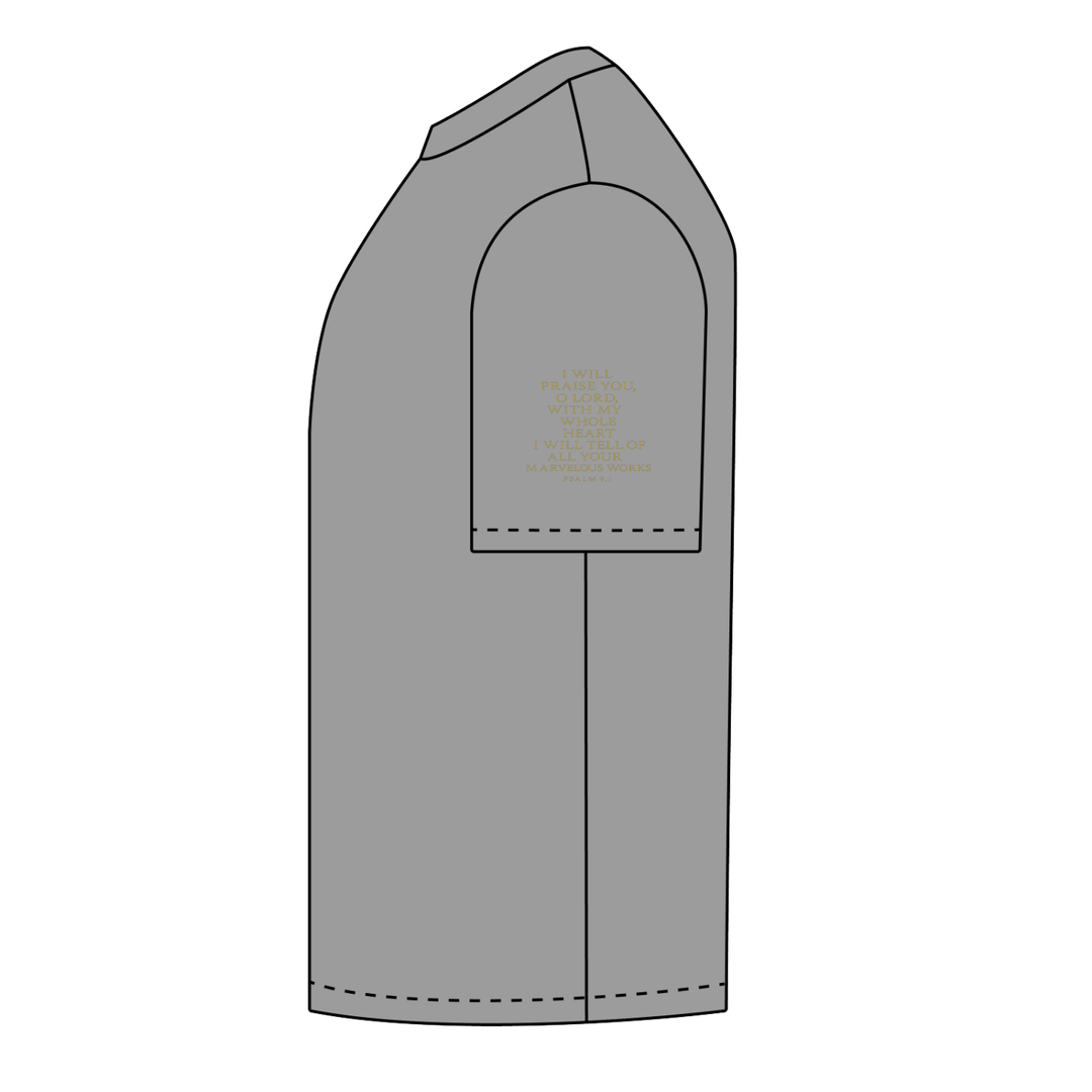 BEAUTY FOR ASHES  Seamless T-Shirt - 200 GSM