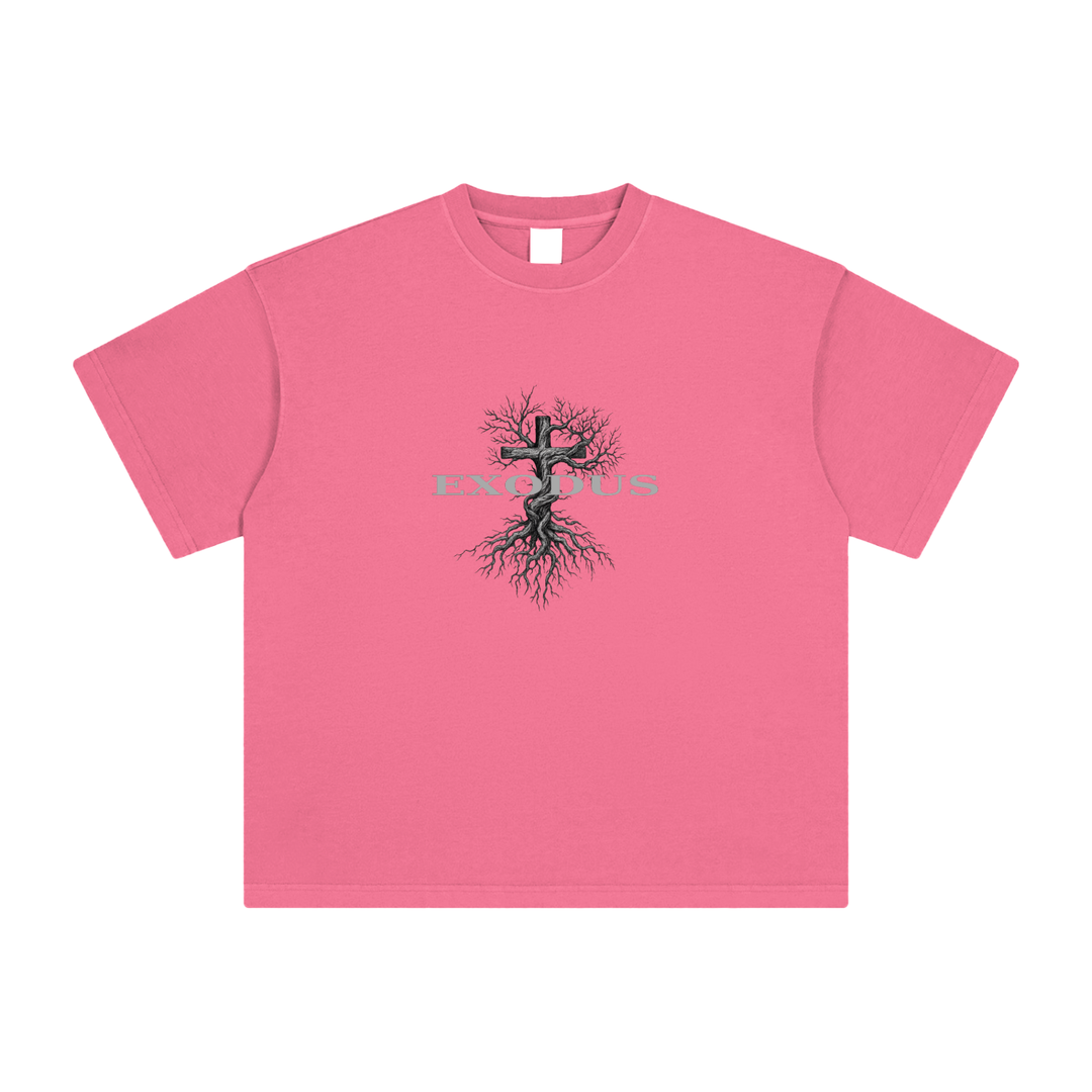 Exodus Heavyweight Vintage Washed T-Shirt