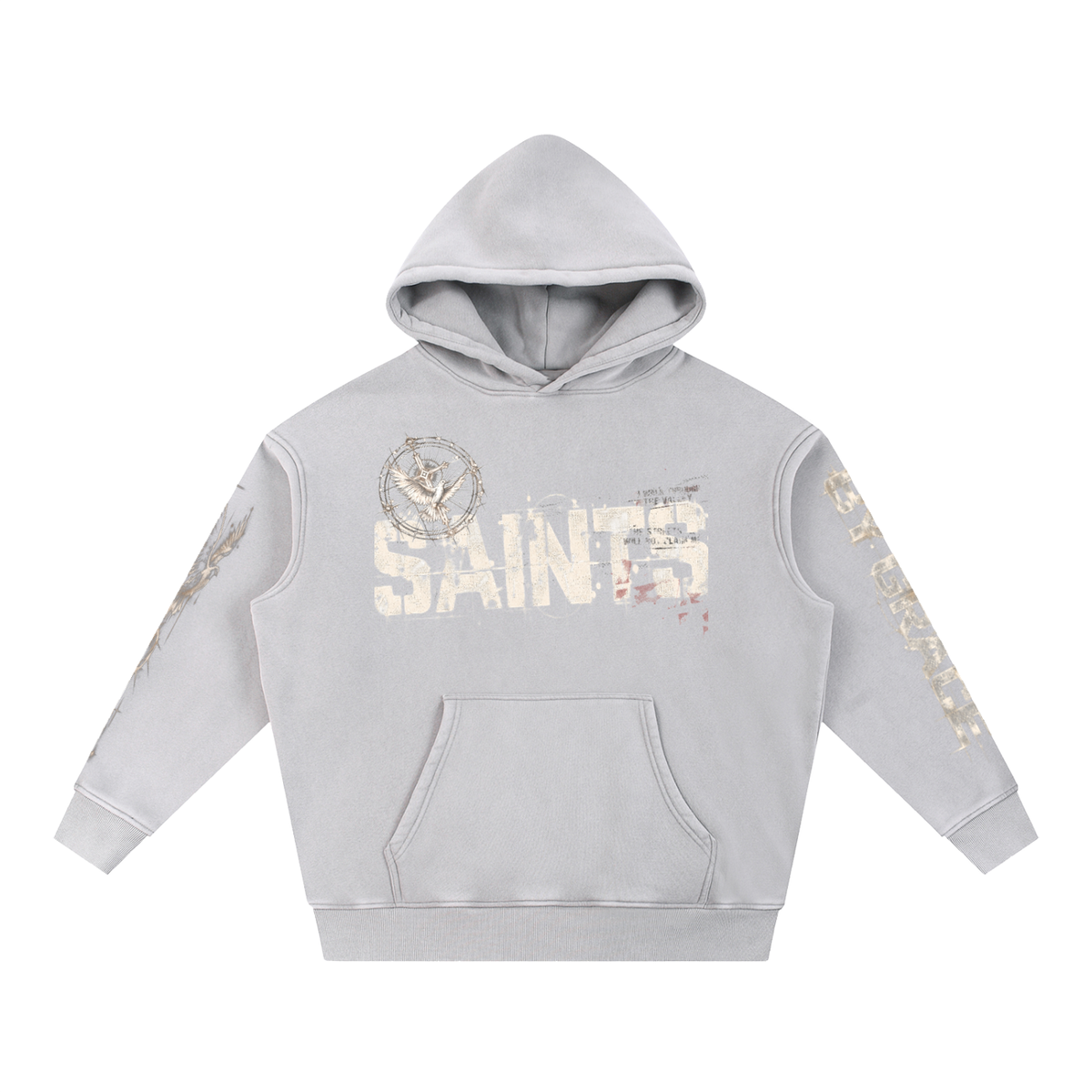 Saints Grace Oversize Hoodie
