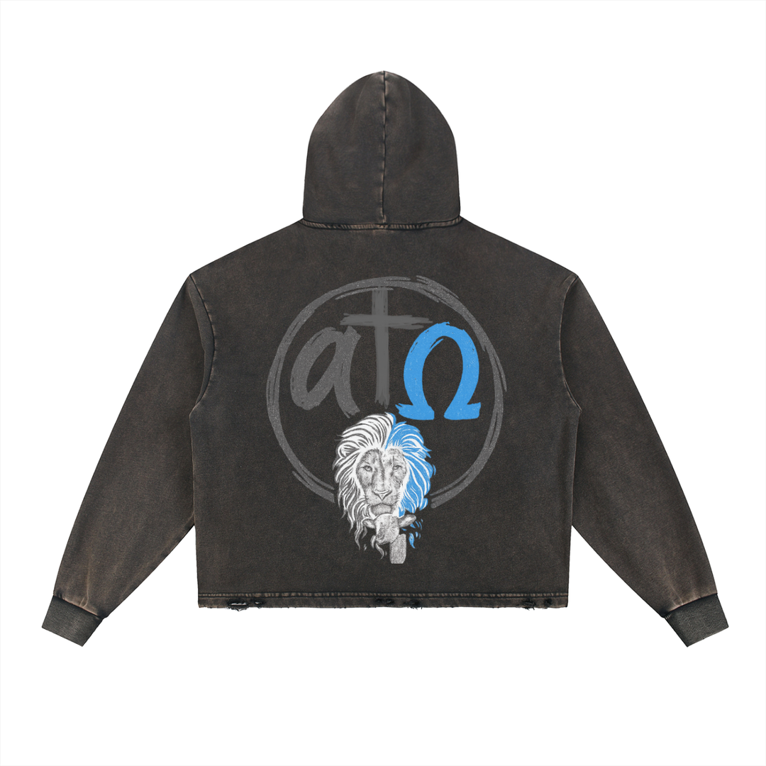 Alpha and Omega Hoodie