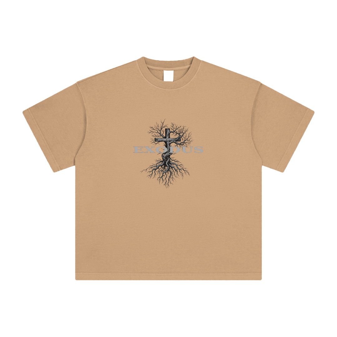 Exodus Heavyweight Vintage Washed T-Shirt