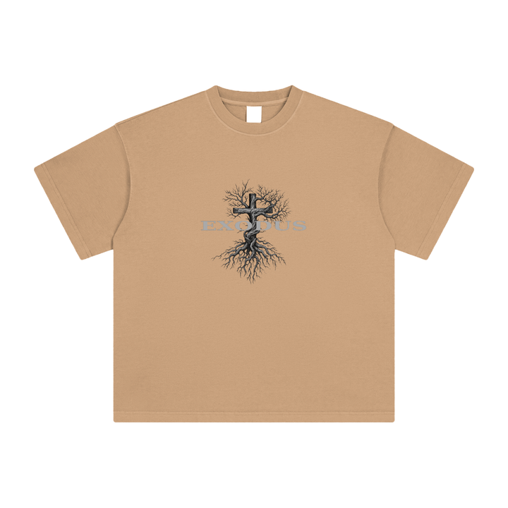 Exodus Heavyweight Vintage Washed T-Shirt