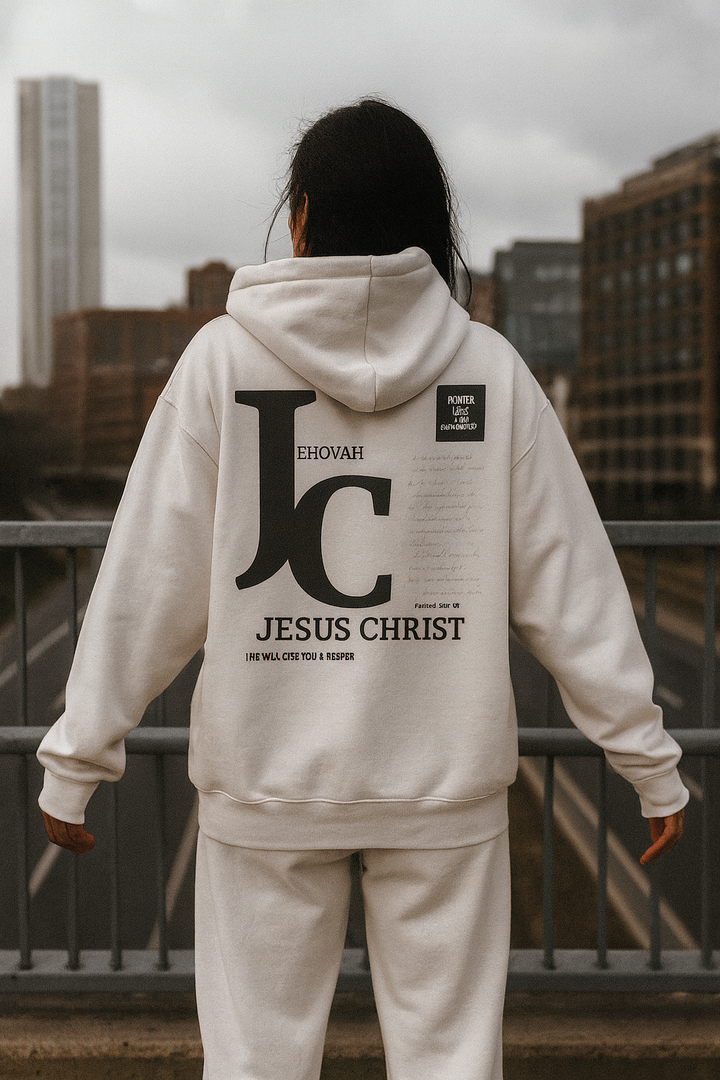 Spirit-Led “H” & JC Hoodie