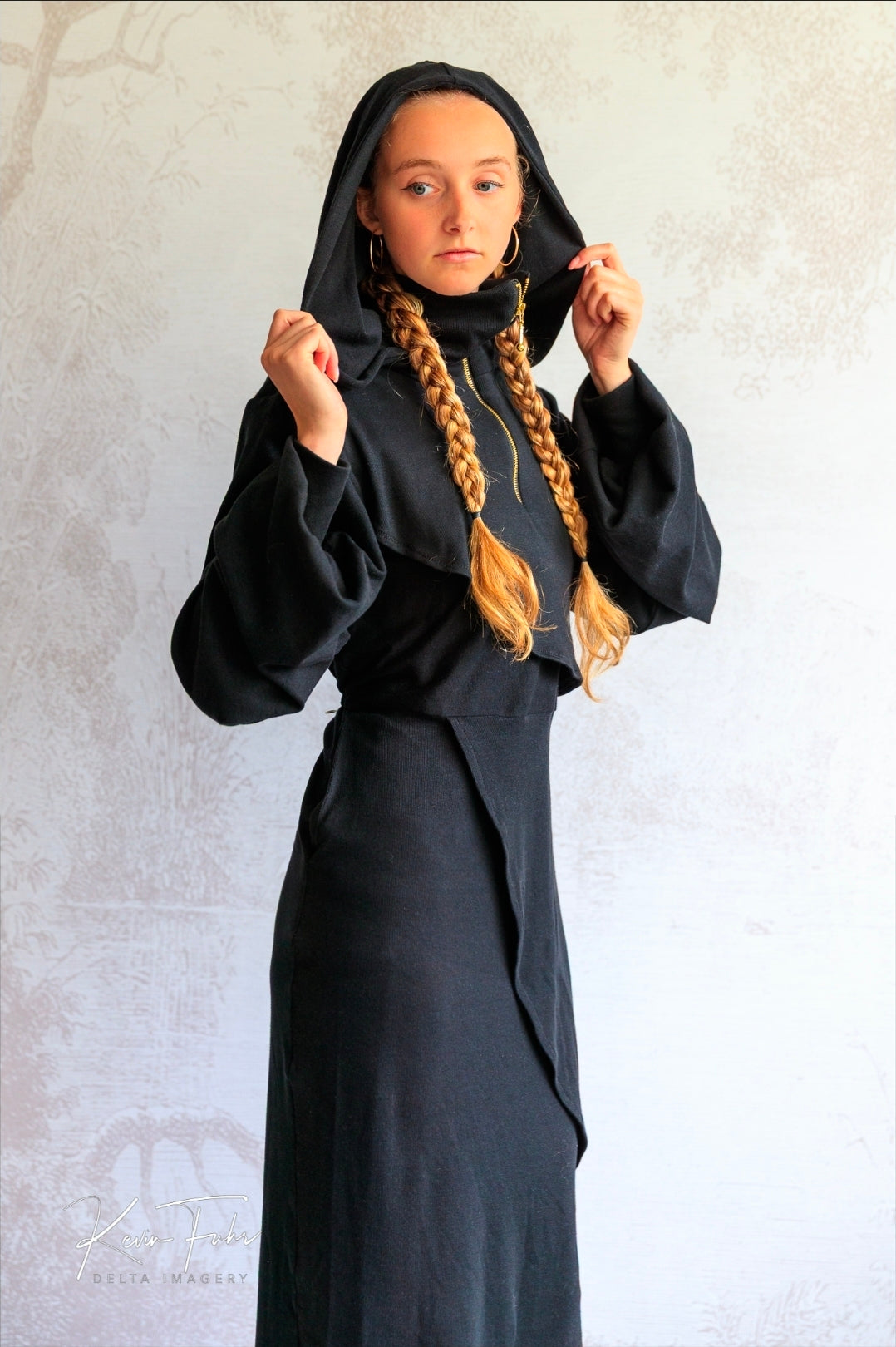 DIVINITY SWEATER DRESS