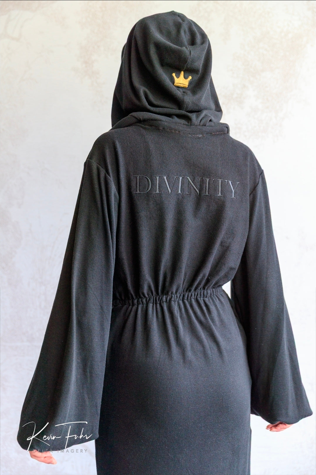 DIVINITY SWEATER DRESS
