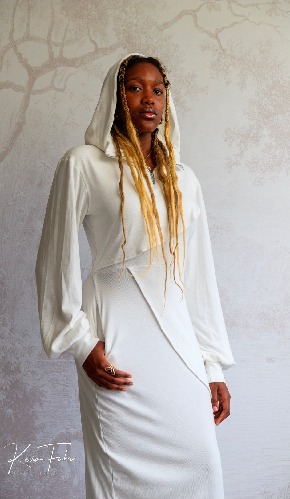 DIVINITY SWEATER DRESS