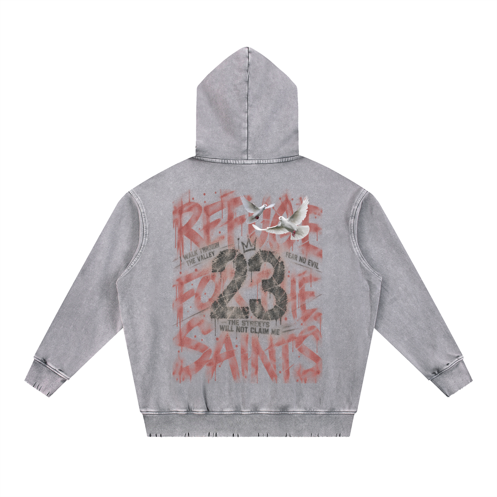 REFUGE Heavyweight  Hoodie