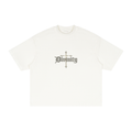 DIVINITY Waffle Washed Boxy T-Shirt