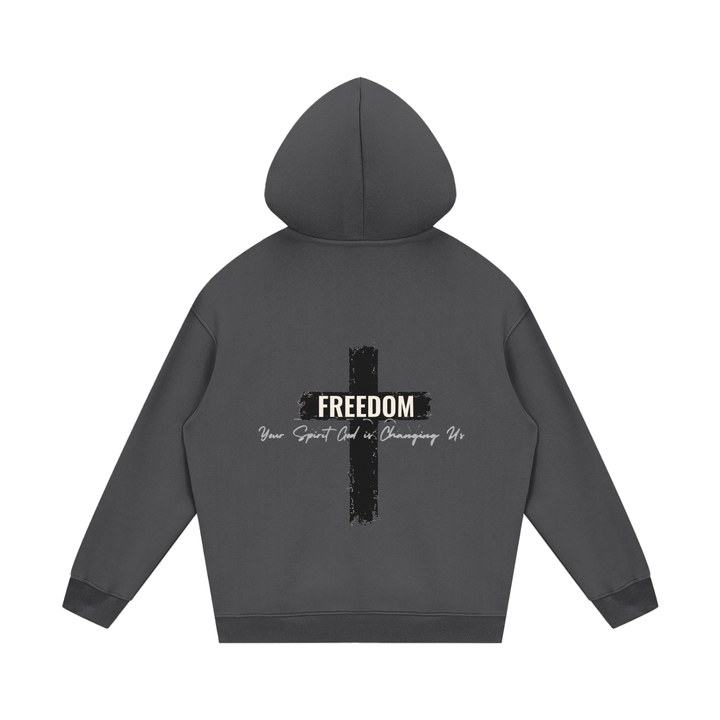 Freedom Fleece Hoodie ,Freedom fit