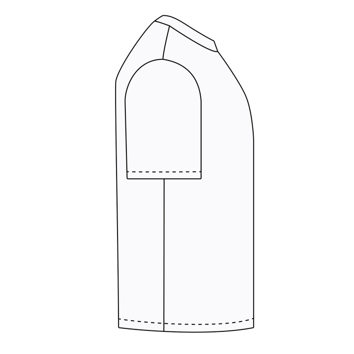 BEAUTY FOR ASHES  Seamless T-Shirt - 200 GSM