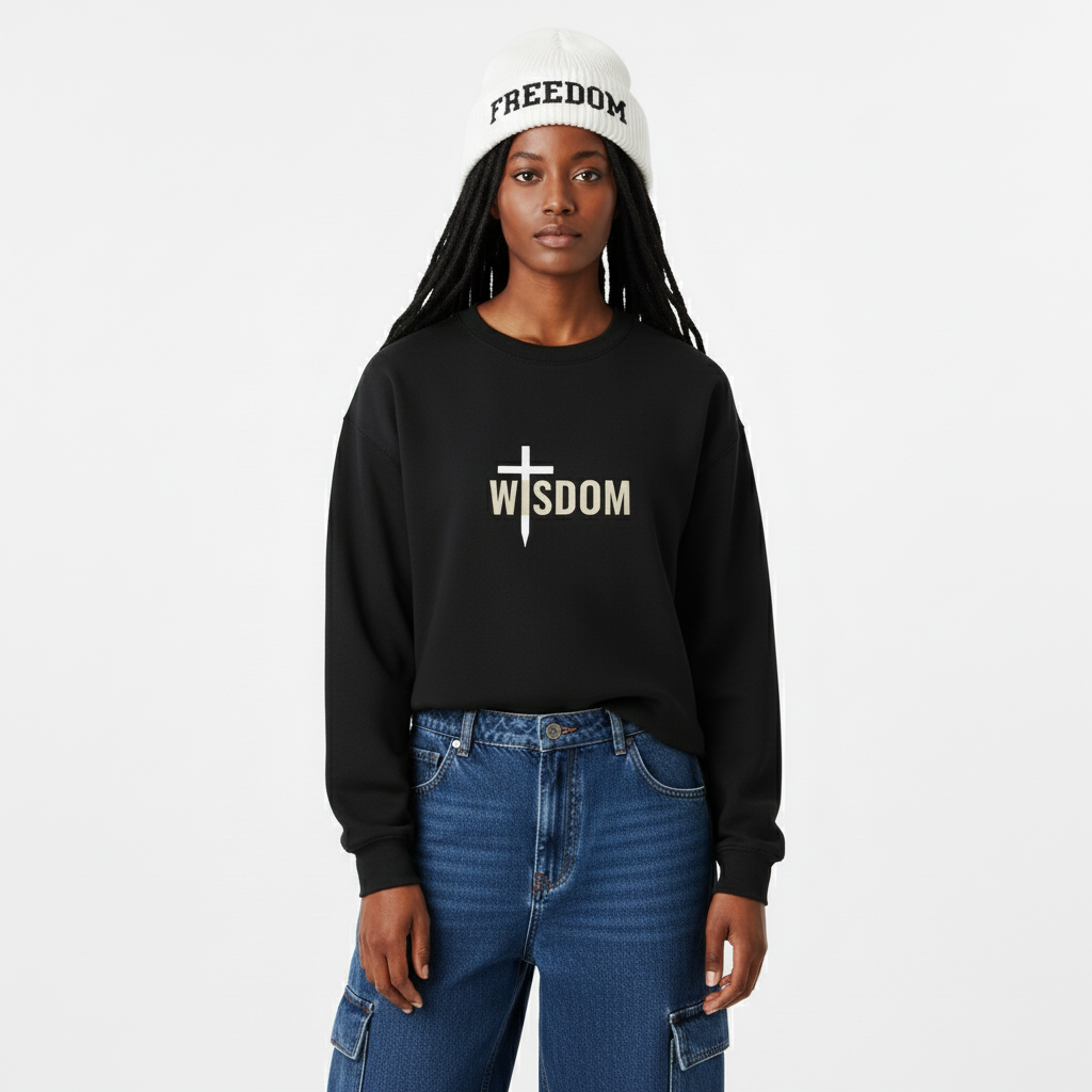 SOUL NOT FOR SALE Heavyweight Drop Shoulder Sweatshirt