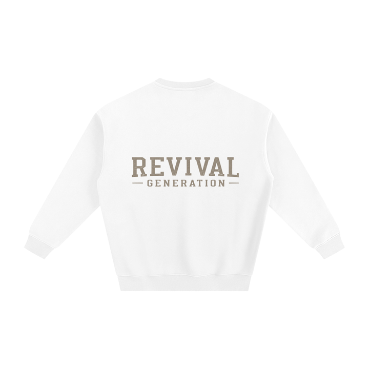 Fleeced Sweatshirt