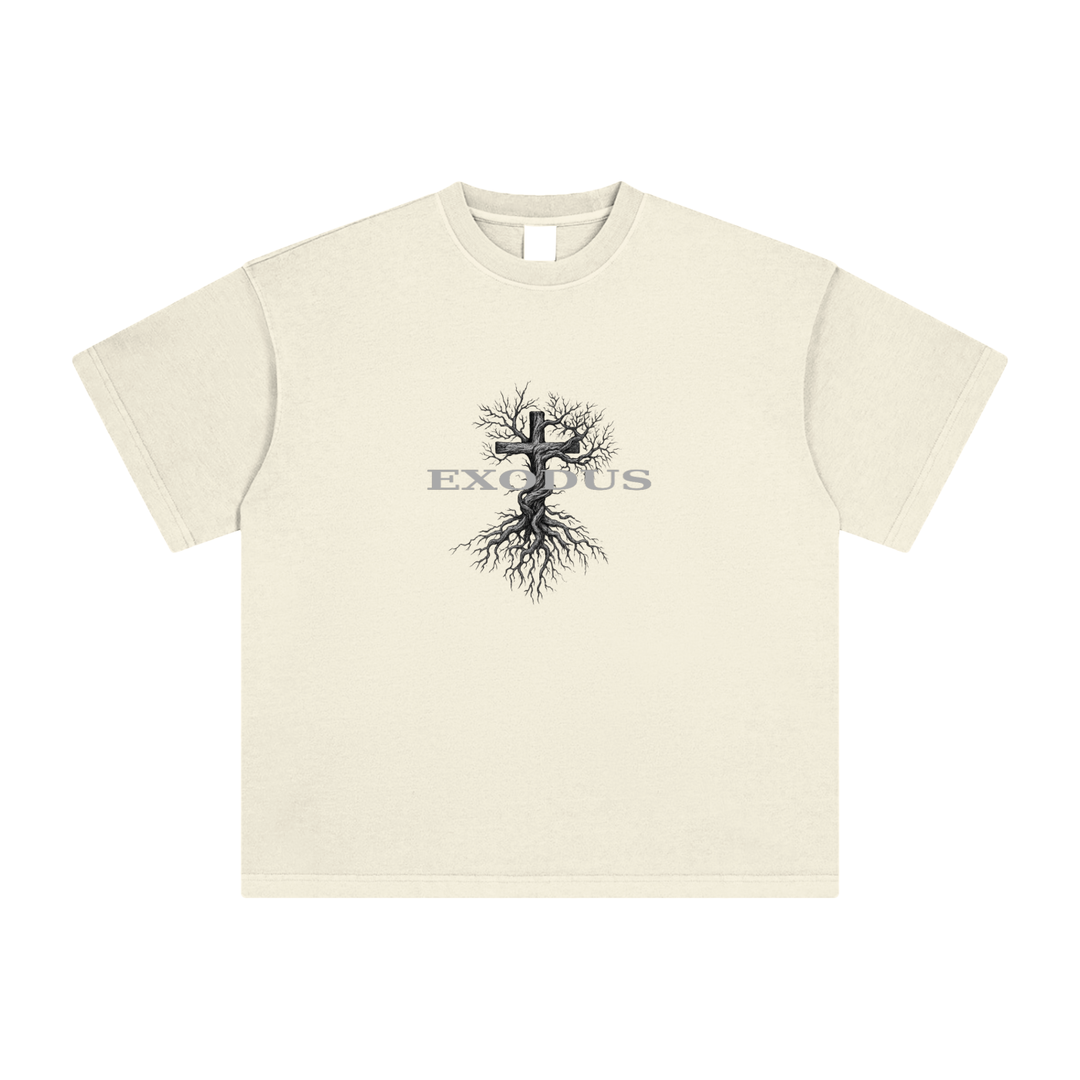 Exodus Heavyweight Vintage Washed T-Shirt