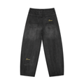 CORINTHIANS GRACE Vintage Wash Barrel Jeans