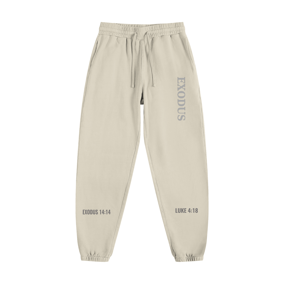 Exodus Vintage Washed Cotton Sweatpants