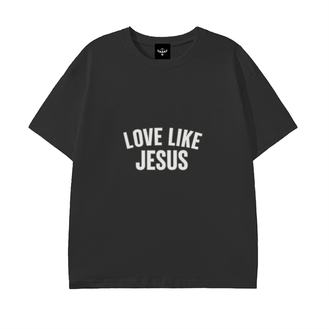 LOVE LIKE JESUS Pure Cotton Unisex T-Shirt