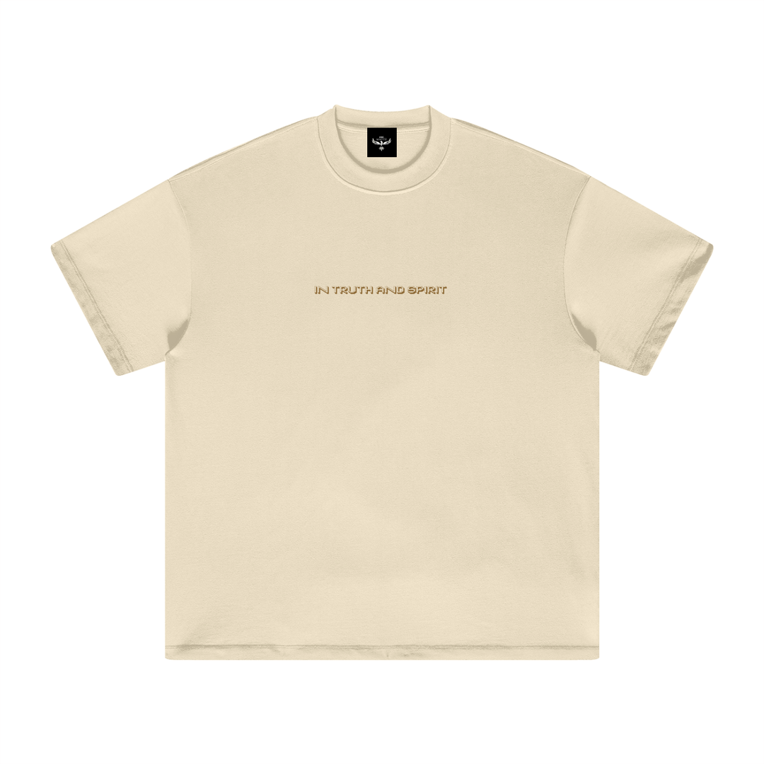 IN TRUTH AND SPIRIT Heavyweight Earth Tone T-Shirt