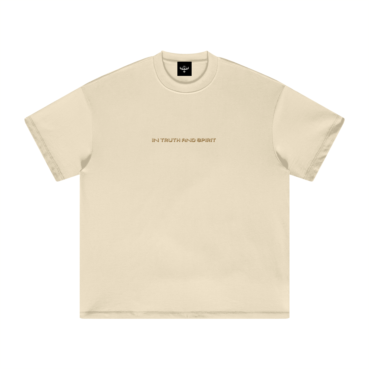 TRUTH AND SPIRIT Heavyweight T-Shirt